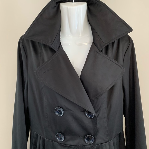AXCESS by Liz Claiborne, Satin Trench Coat - medium - Picture 2 of 7
